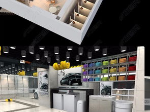 汽车美容保养服务中心3d模型设计图片素材 高清模板下载 41.69MB 展厅大全